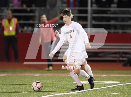 Thumbnail 1 in Lourdes @ Somers (Section 1 Class A 1st Round) photogallery.