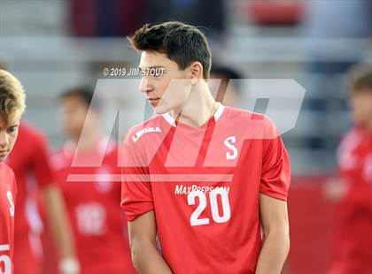 Thumbnail 1 in Lourdes @ Somers (Section 1 Class A 1st Round) photogallery.