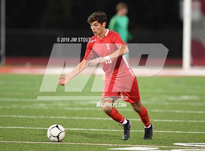Thumbnail 3 in Lourdes @ Somers (Section 1 Class A 1st Round) photogallery.