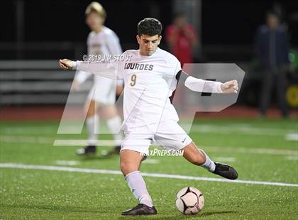Thumbnail 1 in Lourdes @ Somers (Section 1 Class A 1st Round) photogallery.