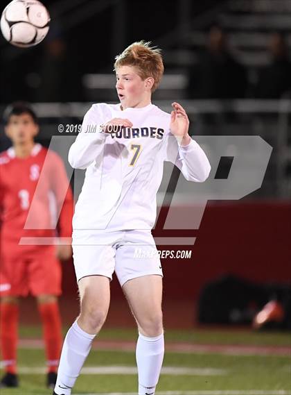 Thumbnail 3 in Lourdes @ Somers (Section 1 Class A 1st Round) photogallery.