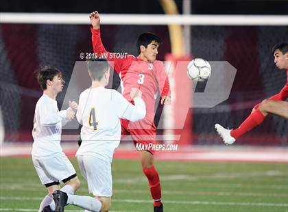 Thumbnail 3 in Lourdes @ Somers (Section 1 Class A 1st Round) photogallery.