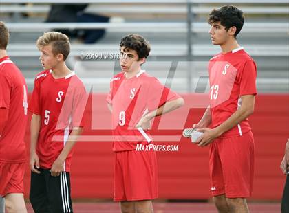 Thumbnail 3 in Lourdes @ Somers (Section 1 Class A 1st Round) photogallery.