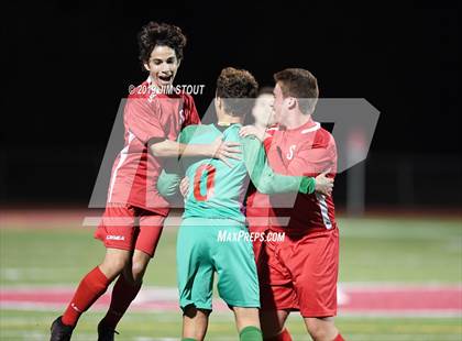 Thumbnail 2 in Lourdes @ Somers (Section 1 Class A 1st Round) photogallery.