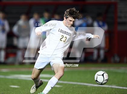 Thumbnail 1 in Lourdes @ Somers (Section 1 Class A 1st Round) photogallery.