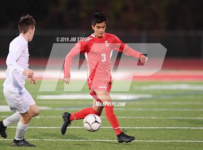 Thumbnail 3 in Lourdes @ Somers (Section 1 Class A 1st Round) photogallery.