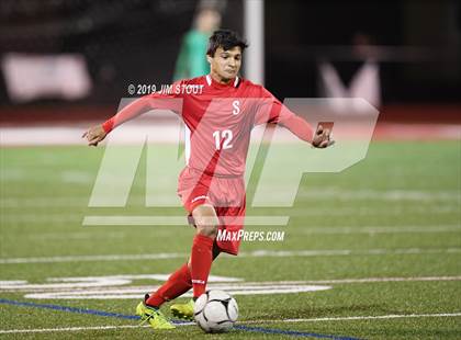 Thumbnail 2 in Lourdes @ Somers (Section 1 Class A 1st Round) photogallery.