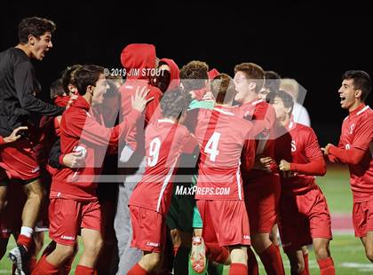 Thumbnail 1 in Lourdes @ Somers (Section 1 Class A 1st Round) photogallery.