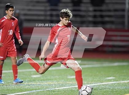 Thumbnail 2 in Lourdes @ Somers (Section 1 Class A 1st Round) photogallery.