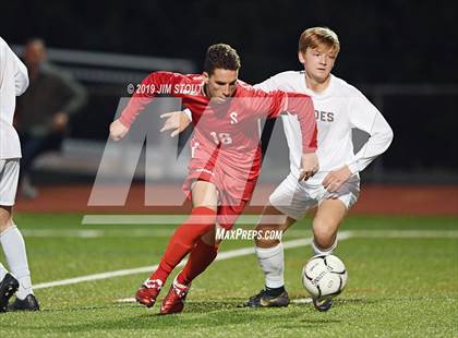 Thumbnail 1 in Lourdes @ Somers (Section 1 Class A 1st Round) photogallery.