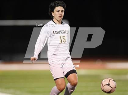 Thumbnail 2 in Lourdes @ Somers (Section 1 Class A 1st Round) photogallery.