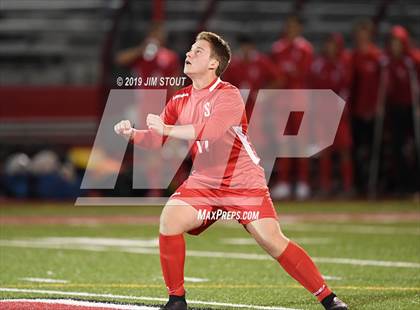 Thumbnail 1 in Lourdes @ Somers (Section 1 Class A 1st Round) photogallery.