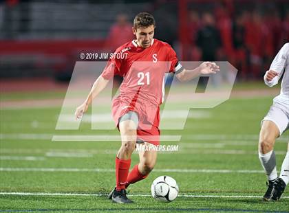 Thumbnail 2 in Lourdes @ Somers (Section 1 Class A 1st Round) photogallery.
