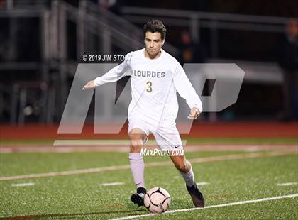 Thumbnail 2 in Lourdes @ Somers (Section 1 Class A 1st Round) photogallery.