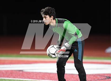 Thumbnail 1 in Lourdes @ Somers (Section 1 Class A 1st Round) photogallery.