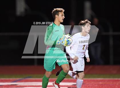 Thumbnail 3 in Lourdes @ Somers (Section 1 Class A 1st Round) photogallery.