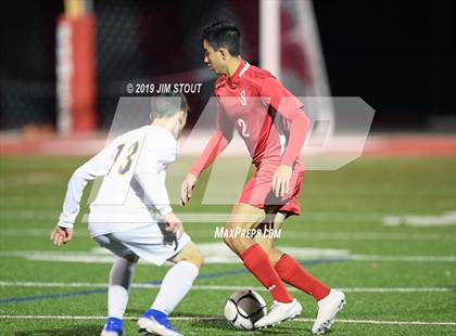 Thumbnail 3 in Lourdes @ Somers (Section 1 Class A 1st Round) photogallery.