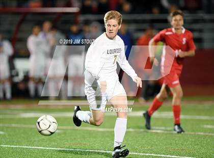 Thumbnail 3 in Lourdes @ Somers (Section 1 Class A 1st Round) photogallery.