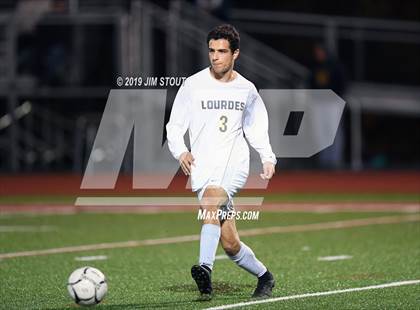 Thumbnail 1 in Lourdes @ Somers (Section 1 Class A 1st Round) photogallery.