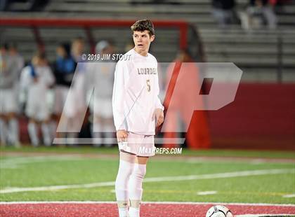 Thumbnail 1 in Lourdes @ Somers (Section 1 Class A 1st Round) photogallery.