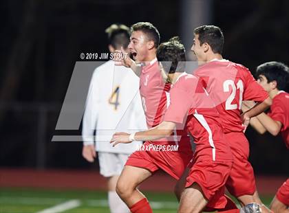 Thumbnail 2 in Lourdes @ Somers (Section 1 Class A 1st Round) photogallery.