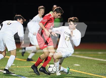 Thumbnail 3 in Lourdes @ Somers (Section 1 Class A 1st Round) photogallery.