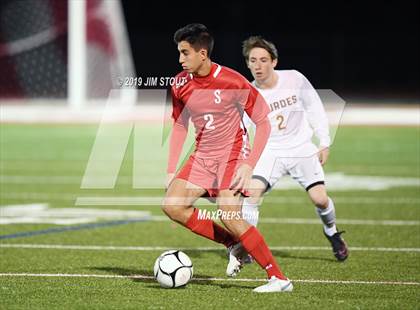 Thumbnail 1 in Lourdes @ Somers (Section 1 Class A 1st Round) photogallery.