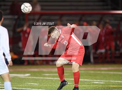 Thumbnail 2 in Lourdes @ Somers (Section 1 Class A 1st Round) photogallery.