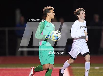 Thumbnail 1 in Lourdes @ Somers (Section 1 Class A 1st Round) photogallery.