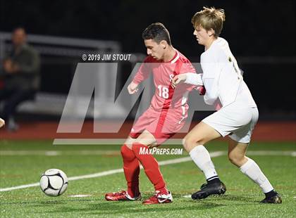 Thumbnail 1 in Lourdes @ Somers (Section 1 Class A 1st Round) photogallery.