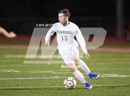 Thumbnail 1 in Lourdes @ Somers (Section 1 Class A 1st Round) photogallery.