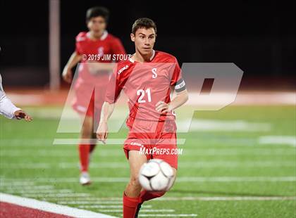 Thumbnail 3 in Lourdes @ Somers (Section 1 Class A 1st Round) photogallery.