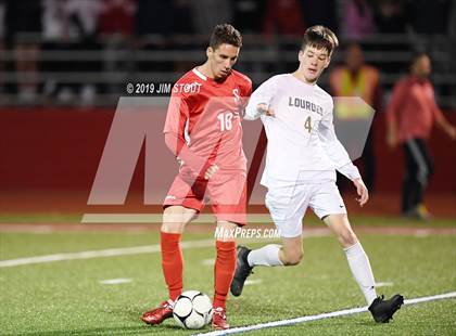 Thumbnail 2 in Lourdes @ Somers (Section 1 Class A 1st Round) photogallery.