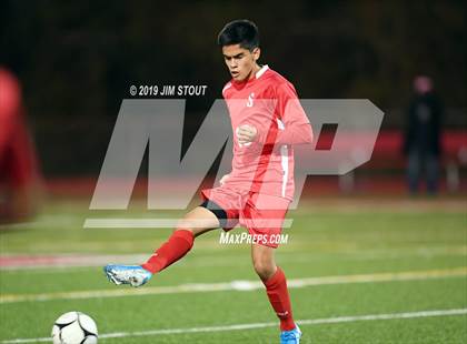 Thumbnail 2 in Lourdes @ Somers (Section 1 Class A 1st Round) photogallery.