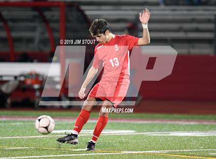 Thumbnail 2 in Lourdes @ Somers (Section 1 Class A 1st Round) photogallery.