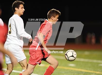 Thumbnail 2 in Lourdes @ Somers (Section 1 Class A 1st Round) photogallery.