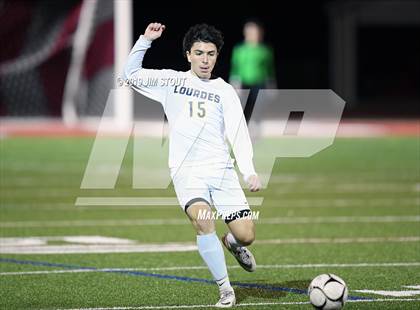 Thumbnail 3 in Lourdes @ Somers (Section 1 Class A 1st Round) photogallery.