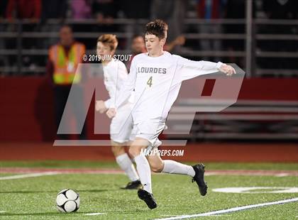 Thumbnail 3 in Lourdes @ Somers (Section 1 Class A 1st Round) photogallery.