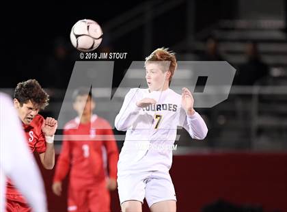 Thumbnail 2 in Lourdes @ Somers (Section 1 Class A 1st Round) photogallery.