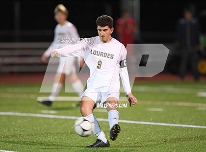 Thumbnail 2 in Lourdes @ Somers (Section 1 Class A 1st Round) photogallery.