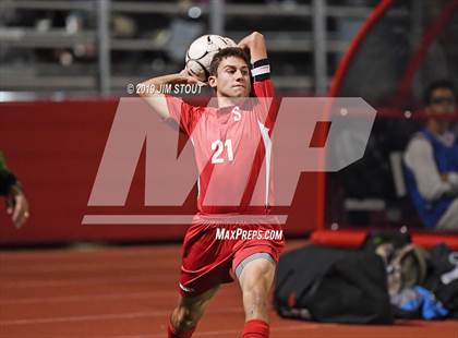 Thumbnail 3 in Lourdes @ Somers (Section 1 Class A 1st Round) photogallery.