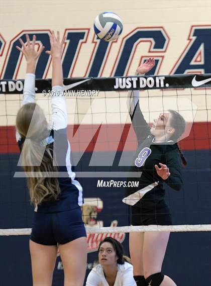 Thumbnail 2 in Ralston Valley vs. Silverado (Durango Fall Classic) photogallery.