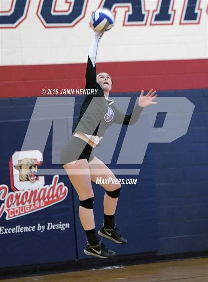 Thumbnail 3 in Ralston Valley vs. Silverado (Durango Fall Classic) photogallery.