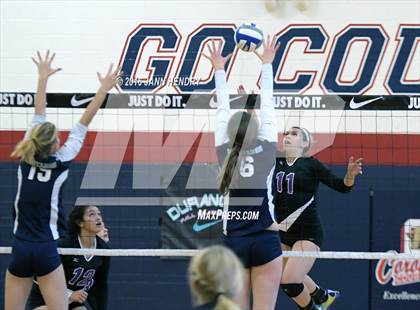 Thumbnail 2 in Ralston Valley vs. Silverado (Durango Fall Classic) photogallery.