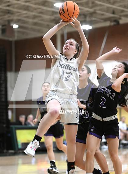 Thumbnail 3 in Portola vs. Newport Harbor (Christina Mauser Memorial) photogallery.