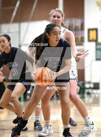Thumbnail 3 in Portola vs. Newport Harbor (Christina Mauser Memorial) photogallery.
