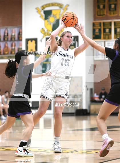 Thumbnail 3 in Portola vs. Newport Harbor (Christina Mauser Memorial) photogallery.