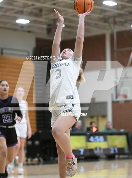 Thumbnail 3 in Portola vs. Newport Harbor (Christina Mauser Memorial) photogallery.