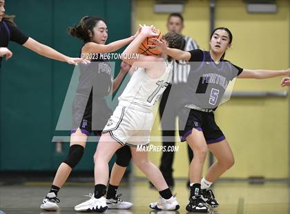 Thumbnail 1 in Portola vs. Newport Harbor (Christina Mauser Memorial) photogallery.