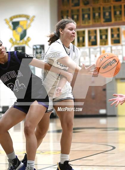 Thumbnail 1 in Portola vs. Newport Harbor (Christina Mauser Memorial) photogallery.